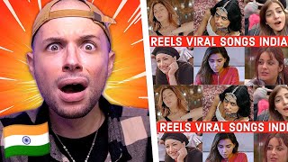 INDIAN SONGS that went VIRAL on TIKTOK & REELS!
