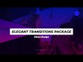 Elegant Transitions After Effects Templates