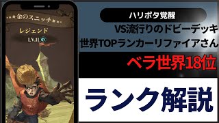 【ハリポタ覚醒】VS世界TOPランカーリファイアさんが使う今ランク戦で話題のブラッジャードビー　#ハリーポッター魔法の覚醒