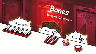 Imagine Dragons - Bones (cover by Bongo Cat) 🎧
