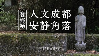 【阿丙】人文成都，安静角落 4K | 我心中最好的小众博物馆 鹿野苑