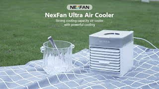 NexFan Ultra: Portable Air Cooler with Powerful Cooling