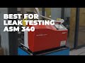 Helium Leak Test I Pfeiffer Vacuum ASM 340