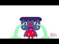 Super Simple Songs One In The Bed Crying! Intro Logo Sponsored By: Gamavision Csupo Effects