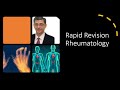 Rapid Revision Medicine | Rheumatology