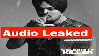 celebrity killer sidhu moose wala leaked song | moosetape | Sidhu Moose Wala Leak Songs 2021