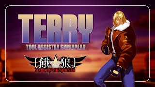 【TAS】Garou: MOTW ~ Terry Bogard  (Survival Mode) #terrybogard #garoumarkofthewolves