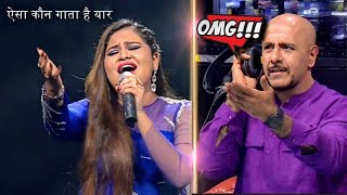 NEW! ऐसा गाना तो केवल Sneha Shankar ही गा सकती है Indian idol 15 Performance