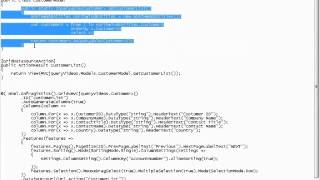 igGrid With Entity Framework Model
