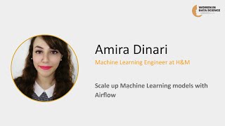 WiDS Sweden + QuantumBlack Mini-Conference: Scale up Machine Learning Models with Airflow