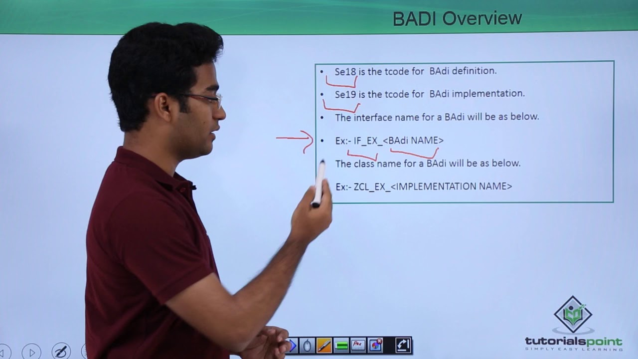 SAP ABAP - BADI - YouTube