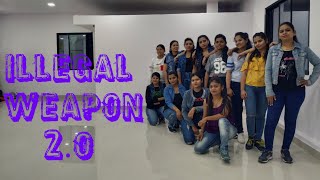 Illegal Weapon 2.0 | Bollywood Fitness Choreography | Street Dancer 3D | Varun D , Shraddha K