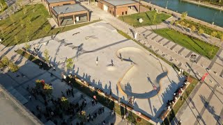 ÖNCE ESPOR ŞIMDI DE SKATE PARK