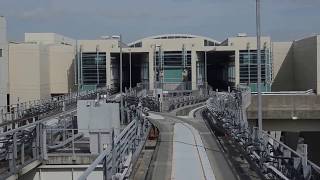 MIA Mover cab ride: airport to Miami Intermodal Center