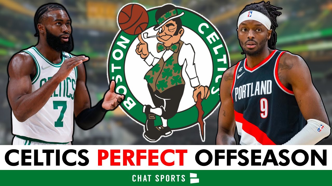 Celtics PERFECT Offseason Plan: Extend Or Trade Jaylen Brown? Sign ...