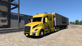 GRAIN OF SALT 1/6 🚛 Kansas DLC 🚛 American Truck Simulator