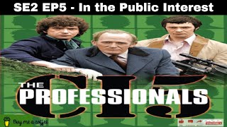 The Professionals (1978) SE2 EP5 - In the Public Interest