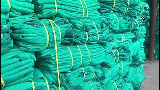 Green HDPE Falling Protection Green Plastic Construction Scaffold Shade Net Scaffolding Net