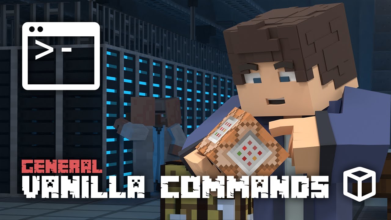 Minecraft Vanilla Server Commands - YouTube