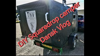 DIY Squaredrop Camper Vlog E5 (Dansk)