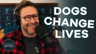 MICHAEL ROSENBAUM Talks About Having His Life Changed After Getting a Dog