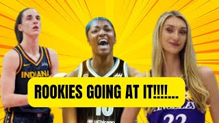 CAITLIN CLARK VS SKY DIGGINS, SEATTLE STORM VS INDIANA FEVER, ANGEL REESE MATCHES UP WITH CAM BRINK!
