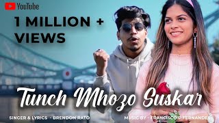 ‘Tunch Mozo Suskar’ New konkani love song 2022 (official video) | by Brendon Rato | feat. Hansel