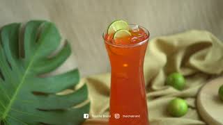 Thai Honey Lemon Tea by THAICHA ชาไทยน้ำผึ้งมะนาว