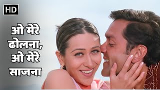 O Mere Dholna | ओ मेरे ढोलना | Aashiq (2001) | Bobby Deol, Karisma Kapoor | Udit Narayan Hit Song