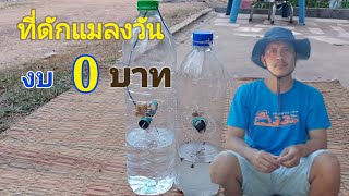 💥ที่ดักแมลงวัน ทำเองง่ายๆ งบ0บาท 🪰🪰   |  DEAW CHANNEL