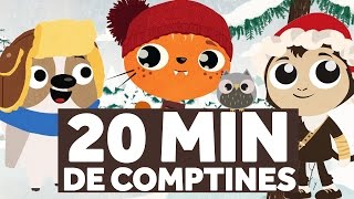 20 Minutes de Comptines pour les Enfants - Vive Le Vent - Le Monde des Zibous