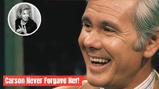 The Shocking Reason Johnny Carson Banned Her From The Tonight Show Forever
