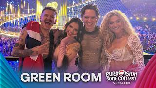 ICONIC MOMENTS in the Green Room | Eurovision 2026