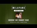 MELAYANG - January Christy (1986) KARAOKE (ORIGINAL VERSION)