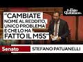 Fiducia al Senato, Patuanelli: 