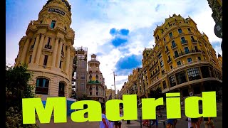 Madrid - Walking Tour Part 2