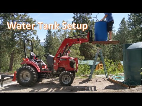 Water Tank Setup Youtube