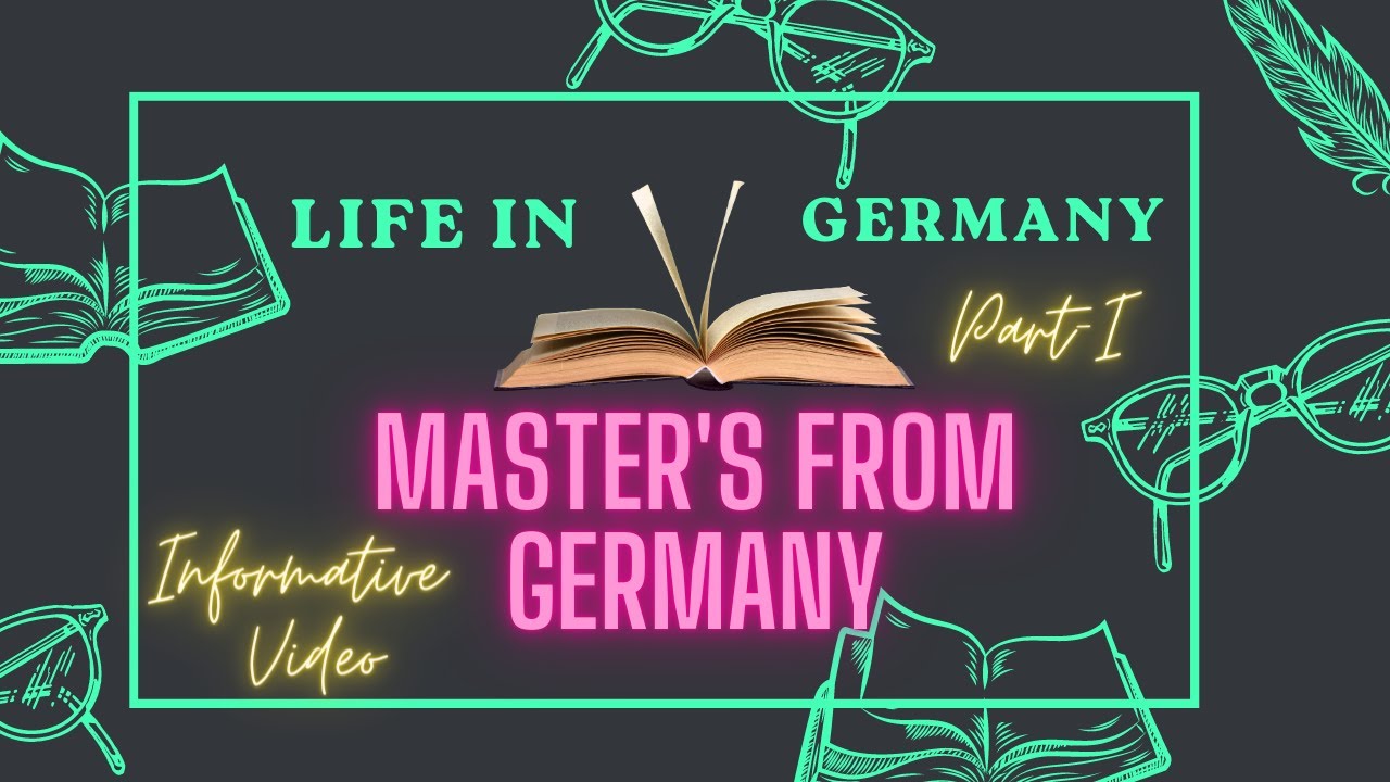 How To Apply For Masters In Germany | Study Masters In Germany For Free ...