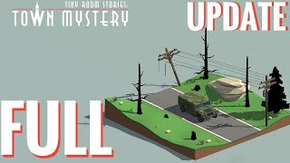 Tiny Room Stories: Town Mystery Full Walkthrough (Update)