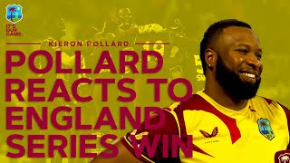"A Total Team Effort" | Captain Kieron Pollard Reacts to England Series Win! | Post Match Interview