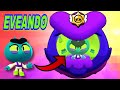 Brawl Stars 2022 👽 EVE nuevo brawler [Profesor R.]