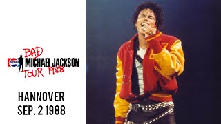 Michael Jackson - Bad Tour Live in Hannover (September 2, 1988)