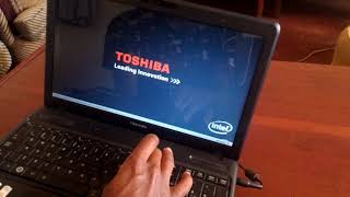 How to Enable Usb Boot Options On Toshiba