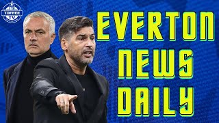 Portuguese Managers Bookies' Favourites For Toffees | Everton News Daily