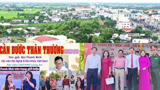 Huyện Văn Hóa Cần Đước- TG Bùi Thanh Bình- NSND Minh Vương Thanh Thủy Trình Bày #thanhbinha9