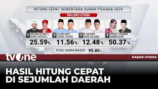 Hasil Quick Count Pilkada Malut 2024, Sherly Tjoanda Unggul | Kabar Utama tvOne