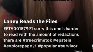 Warning Sensitive Material Laney Reads The Files Day 39