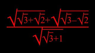 Simplifying a Quick and Easy Radical Expression