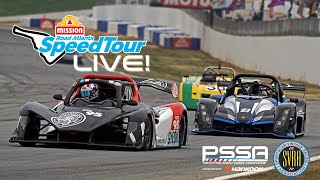 Mission Foods Road Atlanta SpeedTour - Saturday Coverage