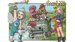 鳥山明、20年越しの新しい世界を描く！『SAND LAND Project』特別映像